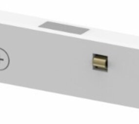 LCB 48VDC - Intern koppelstuk trackrails - Wit LCB 48VDC - Intern koppelstuk trackrails - Wit