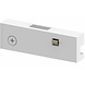 LCB 48VDC - Intern koppelstuk trackrails - Wit LCB 48VDC - Intern koppelstuk trackrails - Wit