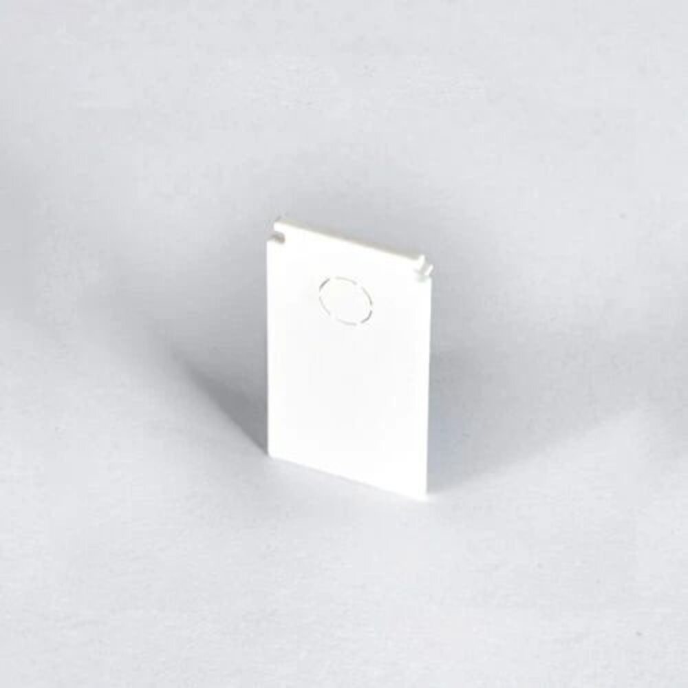 LCB 48VDC- Eindkap - Trimless Track - Wit LCB 48VDC- Eindkap - Trimless Track - Wit