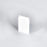 LCB 48VDC- Eindkap - Trimless Track - Wit LCB 48VDC- Eindkap - Trimless Track - Wit