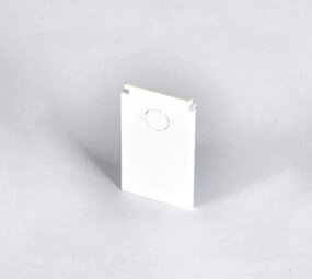 LCB 48VDC- Eindkap - Trimless Track - Wit LCB 48VDC- Eindkap - Trimless Track - Wit