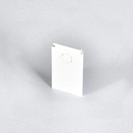 LCB 48VDC- Eindkap - Trimless Track - Wit LCB 48VDC- Eindkap - Trimless Track - Wit