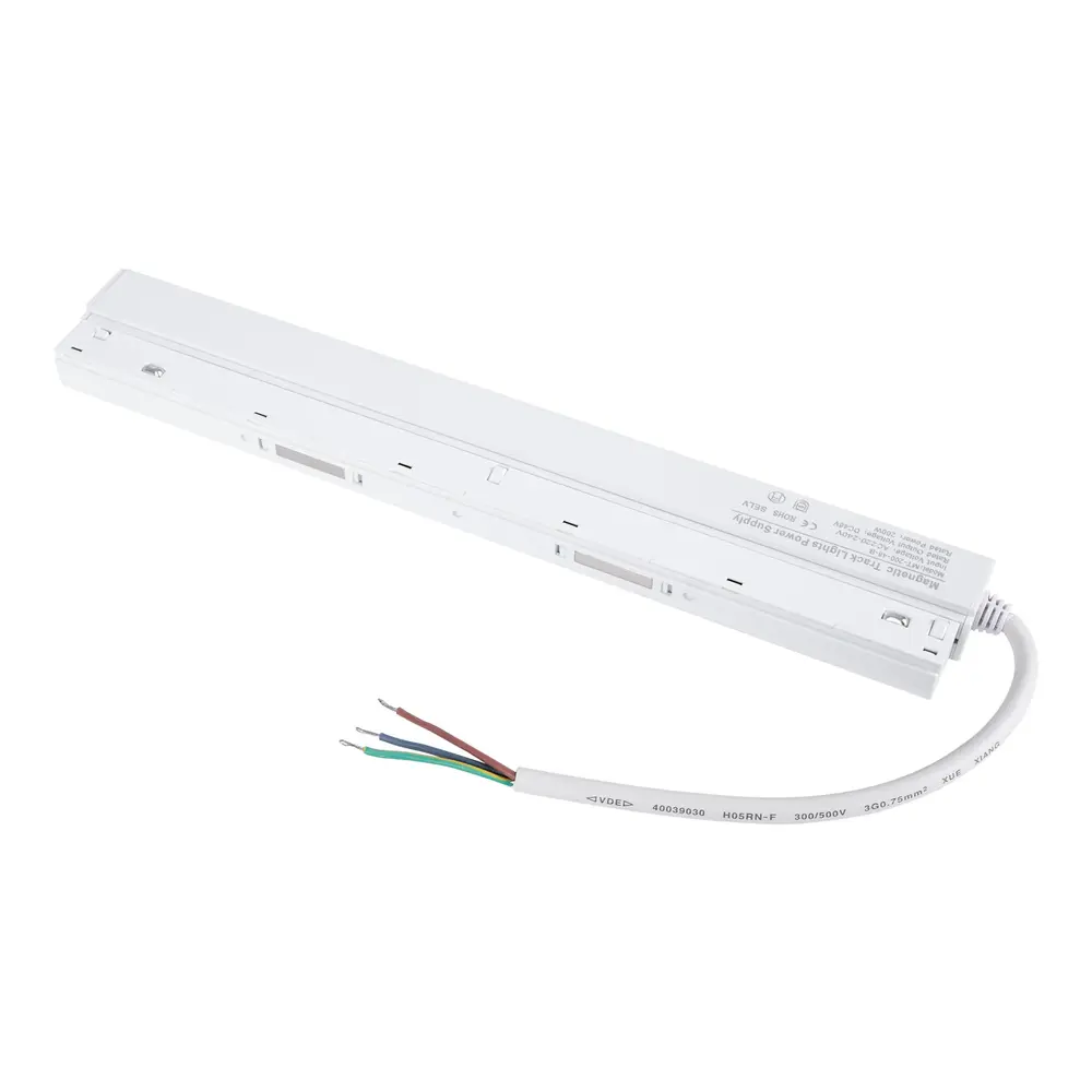 LCB LED Driver 48VDC 200W - Geschikt voor Trimless 48V Trackrails LCB LED Driver 48VDC 200W - Geschikt voor Trimless 48V Trackrails