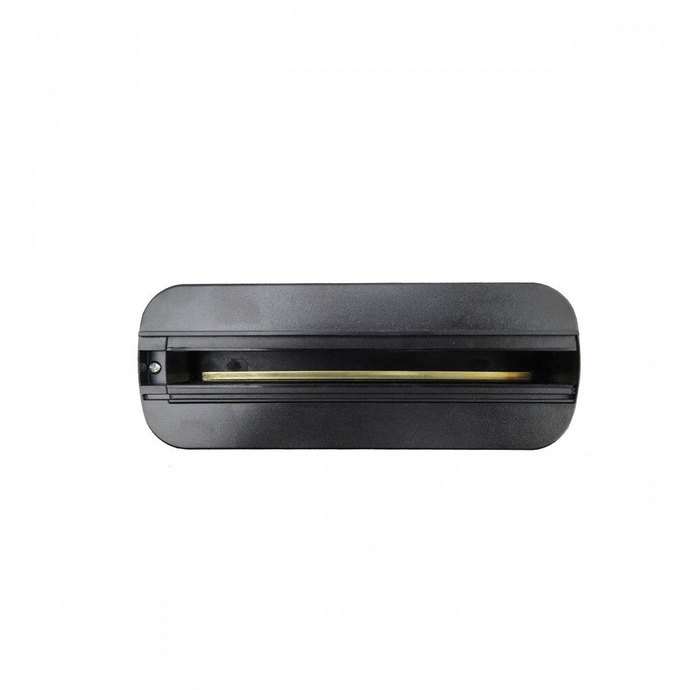 Spectrum voor de installateur 3-Fase Spanningsrail Toebehoren | MONOPOINT 170MM - Vaste Adapter voor Enkele Railspot - Zwart - IP20 Spectrum voor de installateur 3-Fase Spanningsrail Toebehoren | MONOPOINT 170MM - Vaste Adapter voor Enkele Railspot - Zwart - IP20