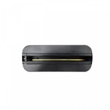 Spectrum voor de installateur 3-Fase Spanningsrail Toebehoren | MONOPOINT 170MM - Vaste Adapter voor Enkele Railspot - Zwart - IP20