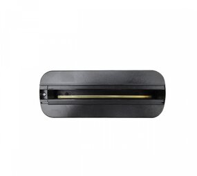 Spectrum voor de installateur 3-Fase Spanningsrail Toebehoren | MONOPOINT 170MM - Vaste Adapter voor Enkele Railspot - Zwart - IP20 Spectrum voor de installateur 3-Fase Spanningsrail Toebehoren | MONOPOINT 170MM - Vaste Adapter voor Enkele Railspot - Zwart - IP20