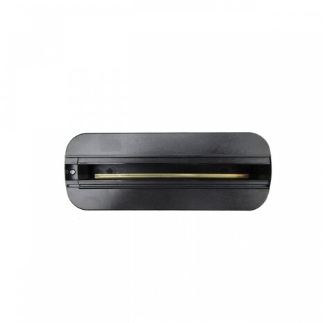 Spectrum voor de installateur 3-Fase Spanningsrail Toebehoren | MONOPOINT 170MM - Vaste Adapter voor Enkele Railspot - Zwart - IP20 Spectrum voor de installateur 3-Fase Spanningsrail Toebehoren | MONOPOINT 170MM - Vaste Adapter voor Enkele Railspot - Zwart - IP20