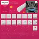 Braytron LED Plafondlamp HEXAGON - per stuk - 7W 720Lm - 6500K - Zwart | 440MM - IP20 - 2 Jaar Garantie Braytron LED Plafondlamp HEXAGON - per stuk - 7W 720Lm - 6500K - Zwart | 440MM - IP20 - 2 Jaar Garantie