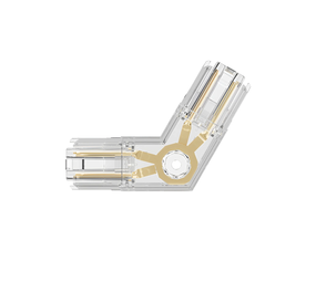 Braytron Toebehoren HEXAGON | Connector Transparant - Koppelstuk voor LED HEXAGON Braytron Toebehoren HEXAGON | Connector Transparant - Koppelstuk voor LED HEXAGON