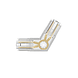 Braytron Toebehoren HEXAGON | Connector Transparant - Koppelstuk voor LED HEXAGON Braytron Toebehoren HEXAGON | Connector Transparant - Koppelstuk voor LED HEXAGON