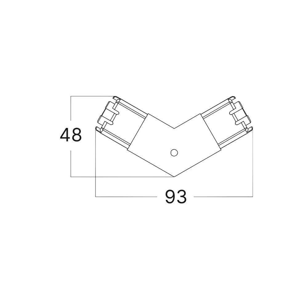 Braytron Toebehoren HEXAGON | Connector Transparant - Koppelstuk voor LED HEXAGON Braytron Toebehoren HEXAGON | Connector Transparant - Koppelstuk voor LED HEXAGON