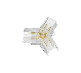 Braytron Toebehoren HEXAGON | Y-Connector Transparant - Koppelstuk voor LED HEXAGON Braytron Toebehoren HEXAGON | Y-Connector Transparant - Koppelstuk voor LED HEXAGON