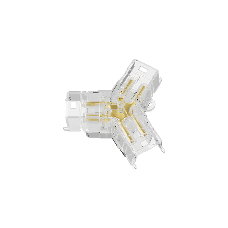 Braytron Toebehoren HEXAGON | Y-Connector Transparant - Koppelstuk voor LED HEXAGON Braytron Toebehoren HEXAGON | Y-Connector Transparant - Koppelstuk voor LED HEXAGON