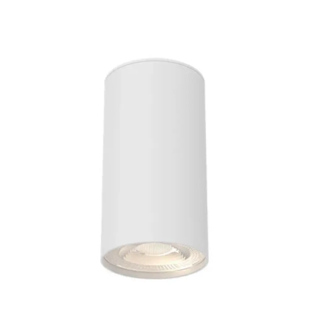 Braytron LED Plafondspot GU10 - Mat Wit - Ø55x102mm - IP20 | Aluminium - Excl. Lichtbron Braytron LED Plafondspot GU10 - Mat Wit - Ø55x102mm - IP20 | Aluminium - Excl. Lichtbron
