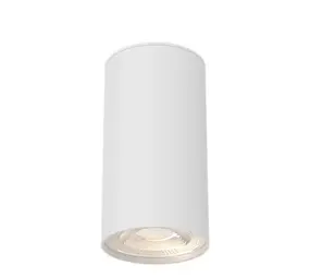 Braytron LED Plafondspot GU10 - Mat Wit - Ø55x102mm - IP20 | Aluminium - Excl. Lichtbron Braytron LED Plafondspot GU10 - Mat Wit - Ø55x102mm - IP20 | Aluminium - Excl. Lichtbron