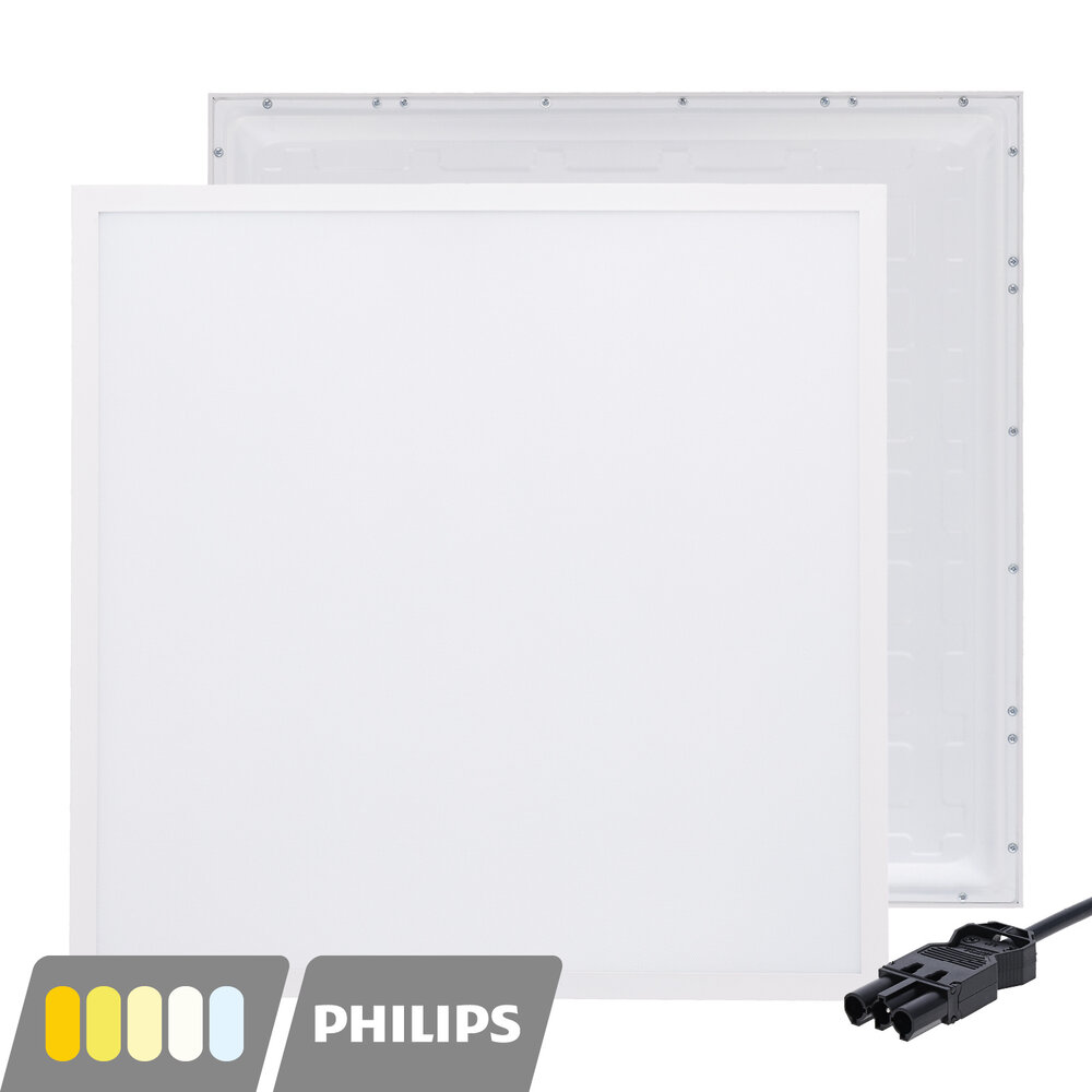 LCB LED Paneel 60x60cm - 30W 4050lm - UGR<19 - 5-CCT - Philips Driver | GST18i3 Compatibel