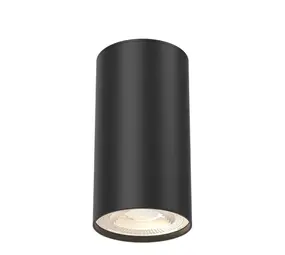 Braytron LED Plafondspot GU10 - Zwart - Ø55x102mm - IP20 | Aluminium - Excl. Lichtbron Braytron LED Plafondspot GU10 - Zwart - Ø55x102mm - IP20 | Aluminium - Excl. Lichtbron