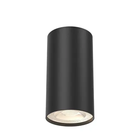 Braytron LED Plafondspot GU10 - Zwart - Ø55x102mm - IP20 | Aluminium - Excl. Lichtbron Braytron LED Plafondspot GU10 - Zwart - Ø55x102mm - IP20 | Aluminium - Excl. Lichtbron