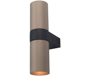 Artdelight LED Wandlamp IP20 - Up Down Light - LINEA Champagne - 2x GU10 Fitting Artdelight LED Wandlamp IP20 - Up Down Light - LINEA Champagne - 2x GU10 Fitting