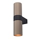 Artdelight LED Wandlamp IP20 - Up Down Light - LINEA Champagne - 2x GU10 Fitting Artdelight LED Wandlamp IP20 - Up Down Light - LINEA Champagne - 2x GU10 Fitting