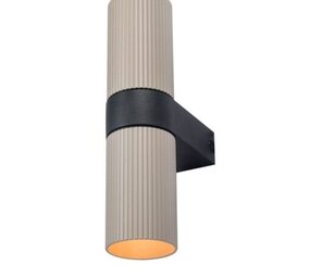 Artdelight LED Wandlamp IP20 - Up Down Light - LINEA Zand - 2x GU10 Fitting Artdelight LED Wandlamp IP20 - Up Down Light - LINEA Zand - 2x GU10 Fitting