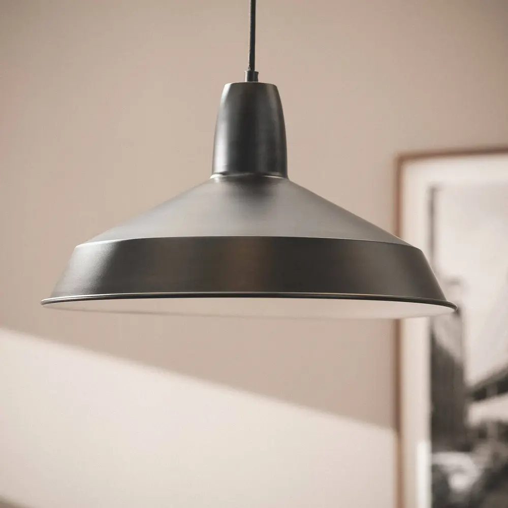 LCB LED Europe Hanglamp Meistter - 3200 x Ø400 mm - Zwart - Metaal | IP20 LCB LED Europe Hanglamp Meistter - 3200 x Ø400 mm - Zwart - Metaal | IP20