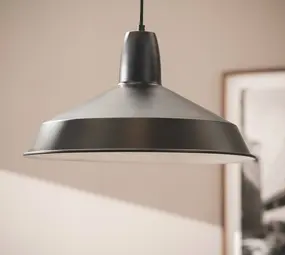 LCB LED Europe Hanglamp Meistter - 3200 x Ø400 mm - Zwart - Metaal | IP20 LCB LED Europe Hanglamp Meistter - 3200 x Ø400 mm - Zwart - Metaal | IP20