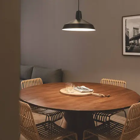 LCB LED Europe Hanglamp Meistter - 3200 x Ø400 mm - Zwart - Metaal | IP20 LCB LED Europe Hanglamp Meistter - 3200 x Ø400 mm - Zwart - Metaal | IP20