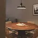 LCB LED Europe Hanglamp Meistter - 3200 x Ø400 mm - Zwart - Metaal | IP20 LCB LED Europe Hanglamp Meistter - 3200 x Ø400 mm - Zwart - Metaal | IP20