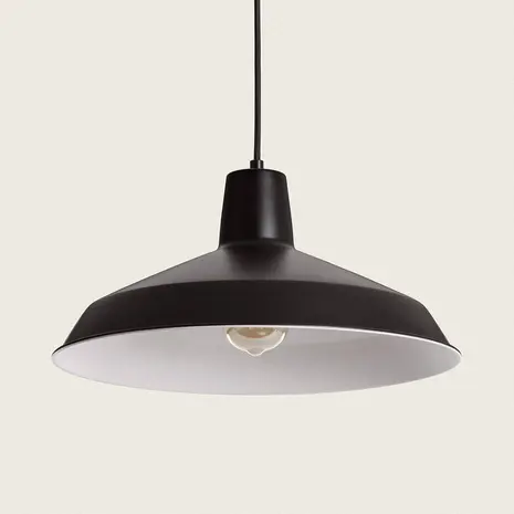 LCB LED Europe Hanglamp Meistter - 3200 x Ø400 mm - Zwart - Metaal | IP20 LCB LED Europe Hanglamp Meistter - 3200 x Ø400 mm - Zwart - Metaal | IP20