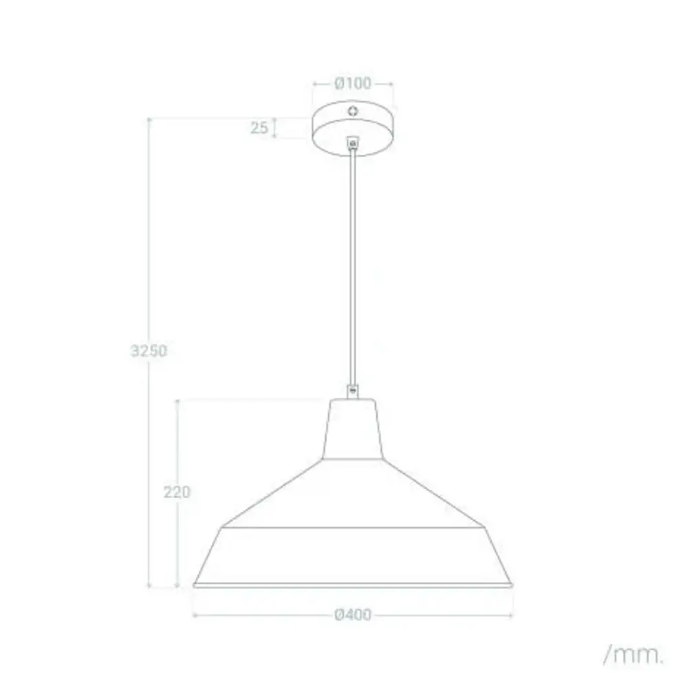LCB LED Europe Hanglamp Meistter - 3200 x Ø400 mm - Zwart - Metaal | IP20 LCB LED Europe Hanglamp Meistter - 3200 x Ø400 mm - Zwart - Metaal | IP20