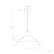 LCB LED Europe Hanglamp Meistter - 3200 x Ø400 mm - Zwart - Metaal | IP20 LCB LED Europe Hanglamp Meistter - 3200 x Ø400 mm - Zwart - Metaal | IP20