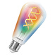 Ledvance Zakelijk: Professionele LED Verlichting & Armaturen Smart+ Mater E27 ST64 4.8W 470lm - 827-865 Afstembaar Wit | RGBW - Dimbaar - Vervangt 40W Ledvance Zakelijk: Professionele LED Verlichting & Armaturen Smart+ Mater E27 ST64 4.8W 470lm - 827-865 Afstembaar Wit | RGBW - Dimbaar - Vervangt 40W