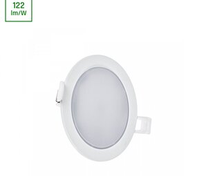 Spectrum voor de installateur LED Downlight Inbouw / opbouw IP20 - 6W 560Lm - 4000K 840 Koel Wit | Zaagmaat 95MM Spectrum voor de installateur LED Downlight Inbouw / opbouw IP20 - 6W 560Lm - 4000K 840 Koel Wit | Zaagmaat 95MM