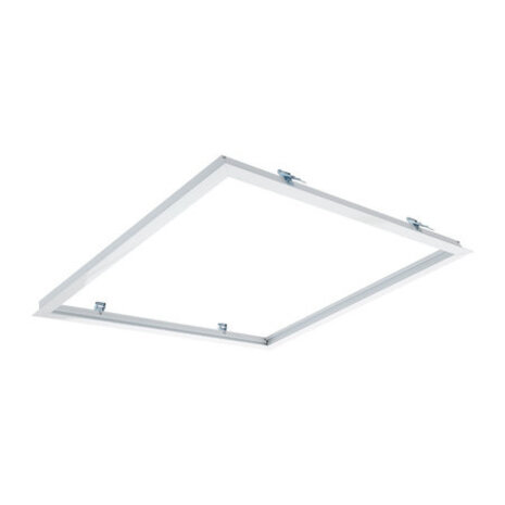 LCB LED Europe LED Paneel inbouw - 60x60cm Afdekframe Wit - Zaagmaat 613x613mm - Buitenmaat 635x635mm LCB LED Europe LED Paneel inbouw - 60x60cm Afdekframe Wit - Zaagmaat 613x613mm - Buitenmaat 635x635mm