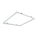 LCB LED Europe LED Paneel inbouw - 60x60cm Afdekframe Wit - Zaagmaat 613x613mm - Buitenmaat 635x635mm LCB LED Europe LED Paneel inbouw - 60x60cm Afdekframe Wit - Zaagmaat 613x613mm - Buitenmaat 635x635mm