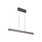 Searchlight LED Hanglamp Brons/Koffie - 39W 4000Lm - 2700K/4000K/6000K CCT - Dimbaar | Verstelbaar 95-150CM Searchlight LED Hanglamp Brons/Koffie - 39W 4000Lm - 2700K/4000K/6000K CCT - Dimbaar | Verstelbaar 95-150CM