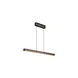 Searchlight LED Hanglamp Brons/Koffie - 39W 4000Lm - 2700K/4000K/6000K CCT - Dimbaar | Verstelbaar 95-150CM Searchlight LED Hanglamp Brons/Koffie - 39W 4000Lm - 2700K/4000K/6000K CCT - Dimbaar | Verstelbaar 95-150CM