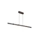 Searchlight LED Hanglamp Brons/Koffie - 39W 4000Lm - 2700K/4000K/6000K CCT - Dimbaar | Verstelbaar 95-150CM Searchlight LED Hanglamp Brons/Koffie - 39W 4000Lm - 2700K/4000K/6000K CCT - Dimbaar | Verstelbaar 95-150CM