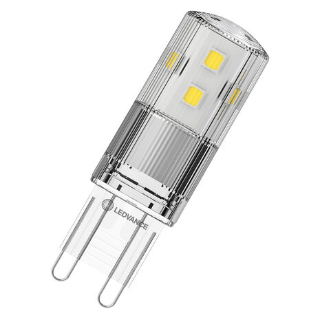 Ledvance Zakelijk: Professionele LED Verlichting & Armaturen LED G9 Capsule Helder - 2.6W 320Lm - 4000K 840 Koel Wit | Vervangt 30W Ledvance Zakelijk: Professionele LED Verlichting & Armaturen LED G9 Capsule Helder - 2.6W 320Lm - 4000K 840 Koel Wit | Vervangt 30W
