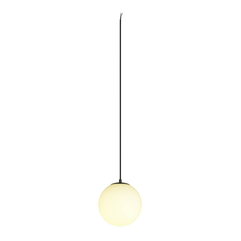 SLV: Innovatieve lichtoplossingen voor de zakelijke klant SLV LED hanglamp Sun Bol 20 PD E27 hanglamp lengte 400 cm rond Ø 20 cm Zwart - exclusief lichtbron SLV: Innovatieve lichtoplossingen voor de zakelijke klant SLV LED hanglamp Sun Bol 20 PD E27 hanglamp lengte 400 cm rond Ø 20 cm Zwart - exclusief lichtbron