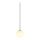 SLV: Innovatieve lichtoplossingen voor de zakelijke klant SLV LED hanglamp Sun Bol 20 PD E27 hanglamp lengte 400 cm rond Ø 20 cm Zwart - exclusief lichtbron SLV: Innovatieve lichtoplossingen voor de zakelijke klant SLV LED hanglamp Sun Bol 20 PD E27 hanglamp lengte 400 cm rond Ø 20 cm Zwart - exclusief lichtbron