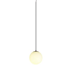 SLV: Innovatieve lichtoplossingen voor de zakelijke klant SLV LED hanglamp Sun Bol 20 PD E27 hanglamp lengte 400 cm rond Ø 20 cm Zwart - exclusief lichtbron SLV: Innovatieve lichtoplossingen voor de zakelijke klant SLV LED hanglamp Sun Bol 20 PD E27 hanglamp lengte 400 cm rond Ø 20 cm Zwart - exclusief lichtbron