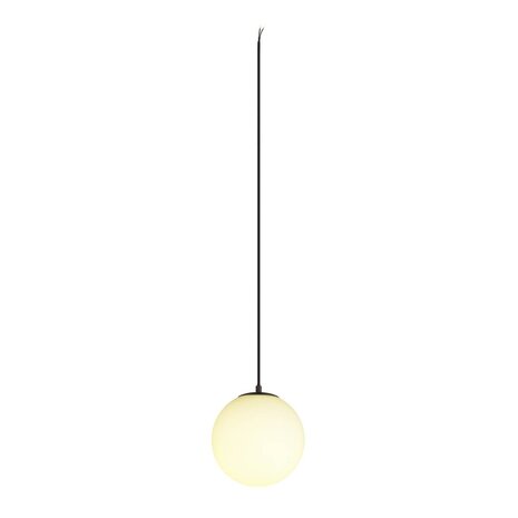 SLV: Innovatieve lichtoplossingen voor de zakelijke klant SLV LED hanglamp Sun Bol 20 PD E27 hanglamp lengte 400 cm rond Ø 20 cm Zwart - exclusief lichtbron SLV: Innovatieve lichtoplossingen voor de zakelijke klant SLV LED hanglamp Sun Bol 20 PD E27 hanglamp lengte 400 cm rond Ø 20 cm Zwart - exclusief lichtbron