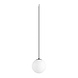 SLV: Innovatieve lichtoplossingen voor de zakelijke klant SLV LED hanglamp Sun Bol 20 PD E27 hanglamp lengte 400 cm rond Ø 20 cm Zwart - exclusief lichtbron SLV: Innovatieve lichtoplossingen voor de zakelijke klant SLV LED hanglamp Sun Bol 20 PD E27 hanglamp lengte 400 cm rond Ø 20 cm Zwart - exclusief lichtbron