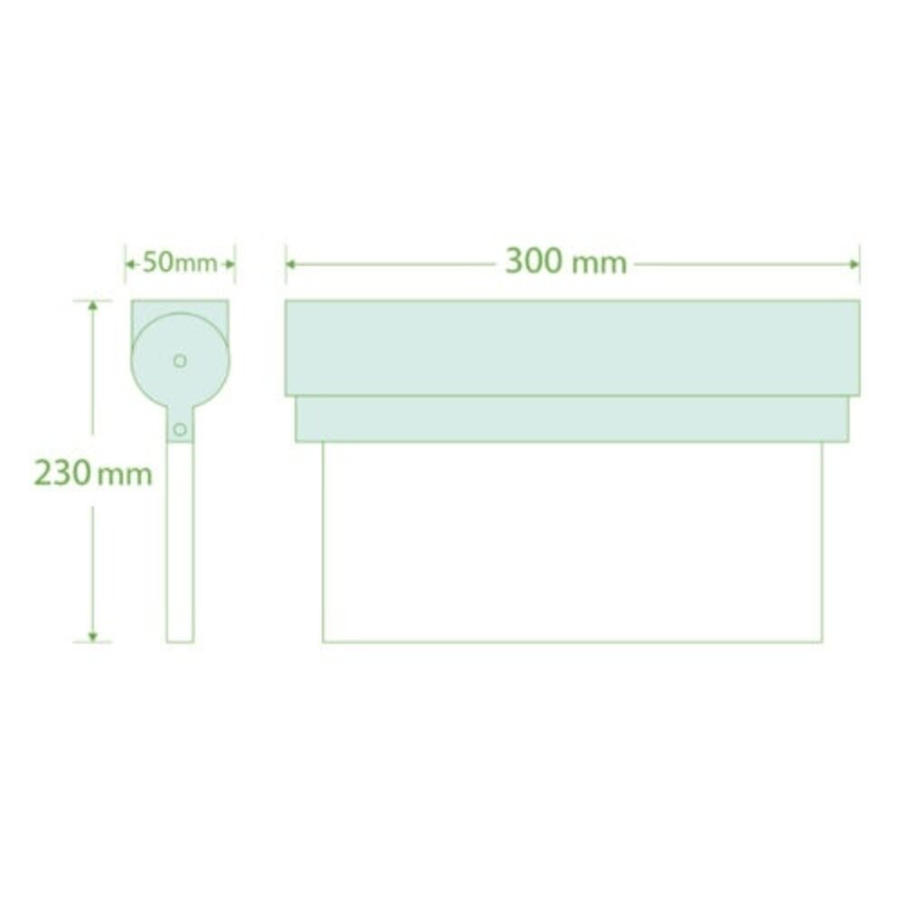 LCB LED Europe LED Noodverlichting - Wit - 2W - Wand/ Plafond montage | Incl. Pictogram - LifePO4 3.2V 1.5Ah accu LCB LED Europe LED Noodverlichting - Wit - 2W - Wand/ Plafond montage | Incl. Pictogram - LifePO4 3.2V 1.5Ah accu