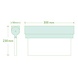 LCB LED Europe LED Noodverlichting - Wit - 2W - Wand/ Plafond montage | Incl. Pictogram - LifePO4 3.2V 1.5Ah accu LCB LED Europe LED Noodverlichting - Wit - 2W - Wand/ Plafond montage | Incl. Pictogram - LifePO4 3.2V 1.5Ah accu