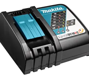 LCB LED Europe Makita DC18RC 14.4V - 18V Li-Ion Accu snellader met actieve koeling LCB LED Europe Makita DC18RC 14.4V - 18V Li-Ion Accu snellader met actieve koeling