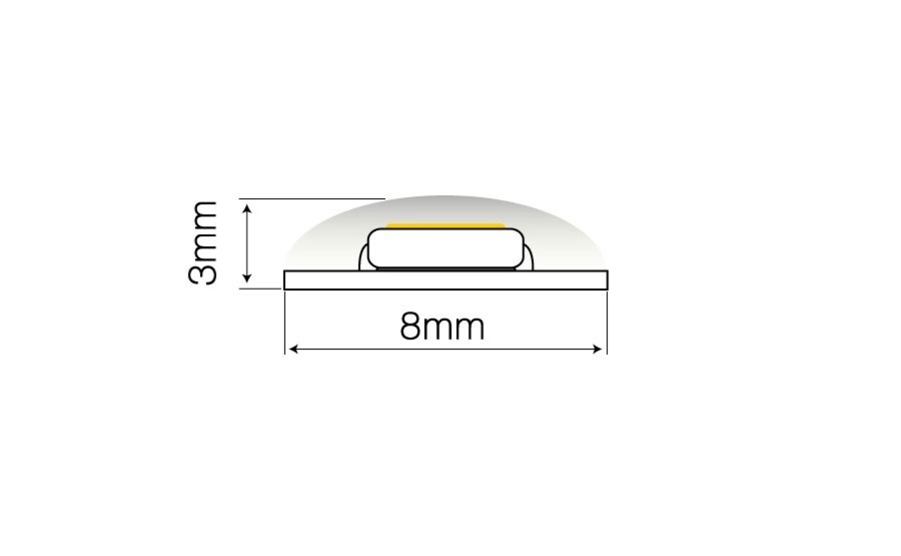 LED line verlichting - Betaalbare Professionele LED Oplossingen LED Strip IP65 - 24V - 5 meter 8MM - 600 SMD2835 - 9,6W - 4000K Koel wit licht | 960lm/m - 3 jaar garantie LED line verlichting - Betaalbare Professionele LED Oplossingen LED Strip IP65 - 24V - 5 meter 8MM - 600 SMD2835 - 9,6W - 4000K Koel wit licht | 960lm/m - 3 jaar garantie