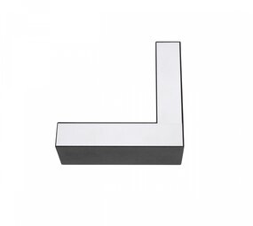 Spectrum voor de installateur LED Pendelarmatuur Hoekstuk L- Connector - Zwart Allday - 8W 1160Lm - 4000K 840 Koel Wit | UGR19 Prisma - 202X202X74 MM Spectrum voor de installateur LED Pendelarmatuur Hoekstuk L- Connector - Zwart Allday - 8W 1160Lm - 4000K 840 Koel Wit | UGR19 Prisma - 202X202X74 MM